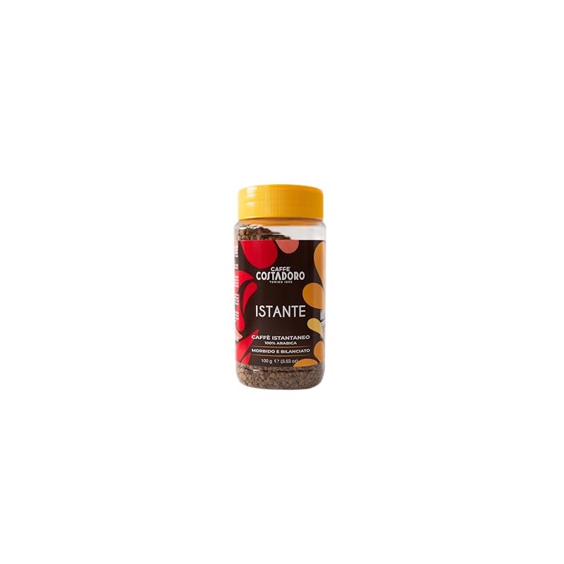 Costadoro Caffè Solubile, 1 Barattolo da 100g di Caffè Liofilizzato,