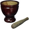 SellerGiveOrBuy 8 inches Thai Mortar Pestle Grinding Cookware Thai Food