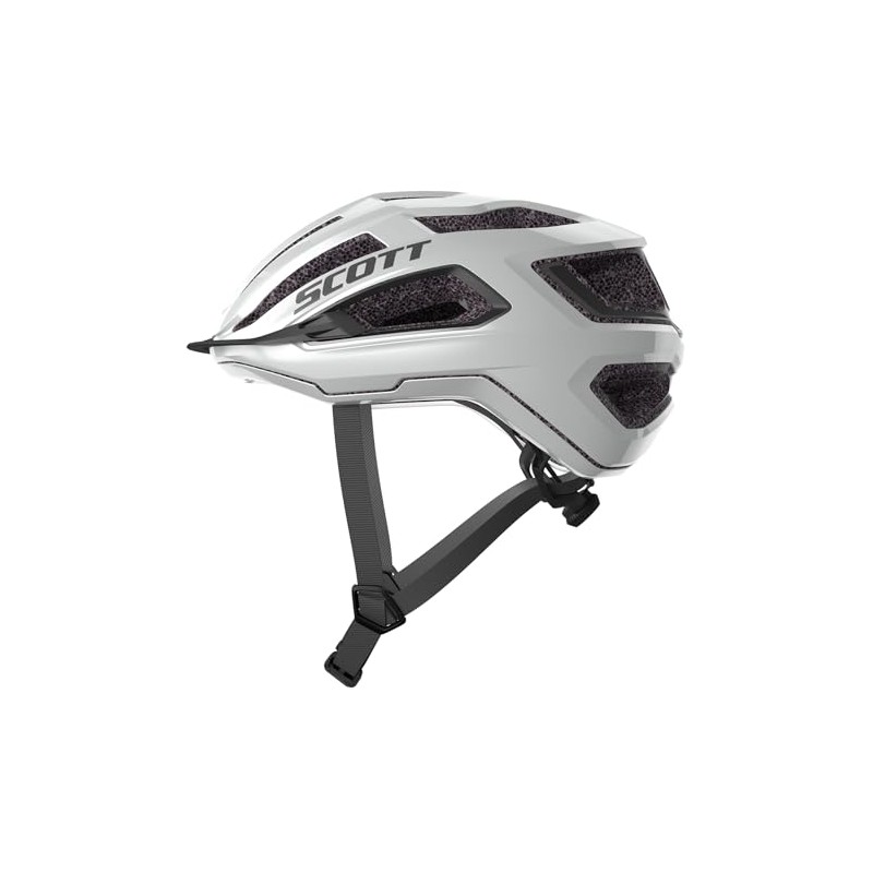 Scott Arx Road Bike Helmet White 2025: Size: S (51-55