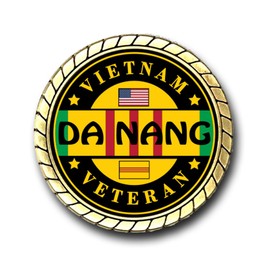 Da Nang Vietnam Veteran Challenge Coin