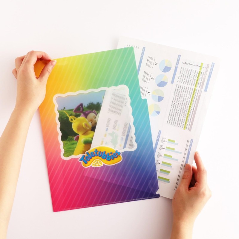 Teletubbies TLL-019 A4 Pocket Clear File Big Hug