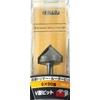Bigman TRE-8 Carbide V-Groove Bit, 6 Axis 90 Degree