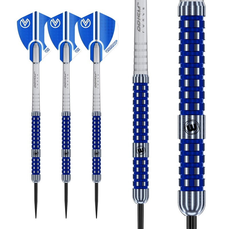 WINMAU Vincent Van Der Voort Tungsten Steeltip Darts Set 23g