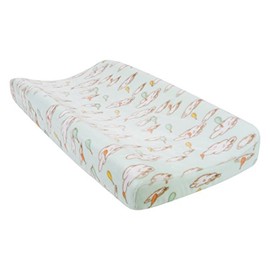 Trend Lab Funda para cambiador de felpa, Multi Dr. Seuss Oh The Places You Go