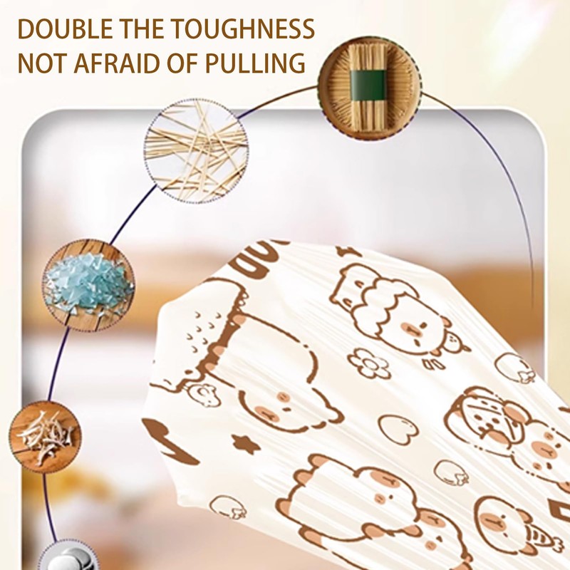 Drawstring Trash Bags | Capybara Cute Kitchen Garbage Bags,Capybara Design