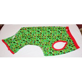 Wondershop NEW WITH TAGS WONDERSHOP SIZE XXL PET DOG PAJAMAS MULTI SANTAS