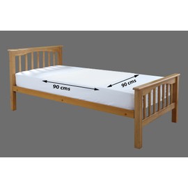 Super Absorbent, Washable and Reusable, Protects Against Incontinence and Bedwetting, Bed Pad/Waterproof Mattress Protection, 90 x 90cm White.