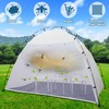 Portable Paint Booth Tent 10x6x6.5FT,Extra Large Paint Booth with Waterproof