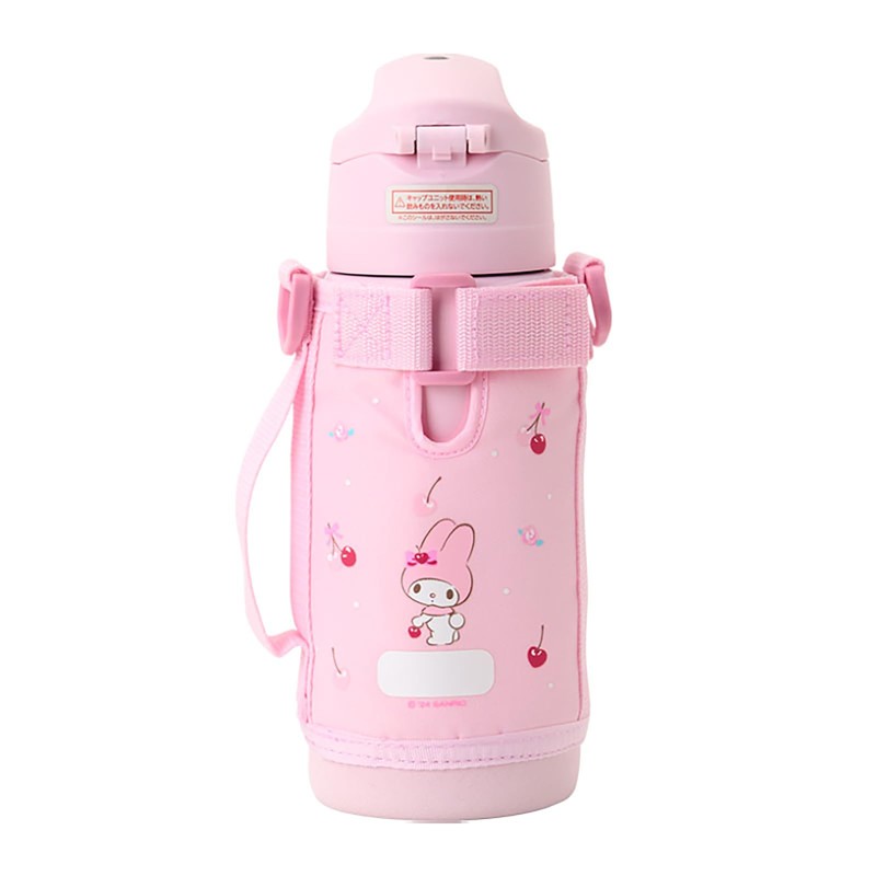 Sanrio 096041 2-Way Stainless Steel Bottle, My Melody Children, For