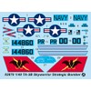Trumpeter TA 3B Skywarrior Strategic Bomber Model Kit