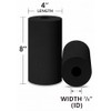 Treadlife Fitness Replacement Foam Roller Pad for Gyms and Leg