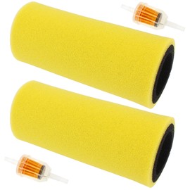 LIYYDS 2Pcs Filter Compatible with Yamaha Rhino 5UG-E4451-00-00 450 660 YXR450F YXR660 Hunter Special Sport Edition