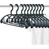 Extra Wide Shoulder Sweater Hangers 10 Pack, Width 2.8cm Thick