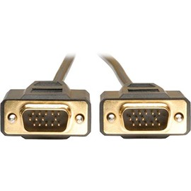 TRIPP LITE P512-015 15-Feet VGA Monitor Gold Cable Molded Shielded HD15 M/M