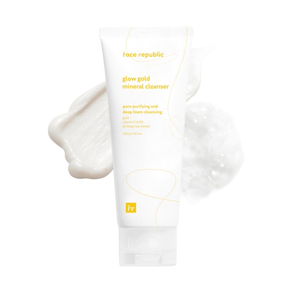 Face Republic Glow Gold Mineral Cleanser