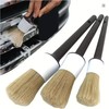 Car Detailing Brush Set – 3-Piece Interior & Exterior Cleaning