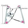 Front Passenger Side Power Window Regulator with Motor Replacement for