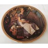 Norman Rockwell Dreaming in the Attic Plate