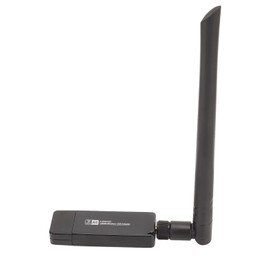 Wireless Network Card, Dual Band WLAN Adapter, W50L 5DB RTL8812AU 1200M WiFi Stick for, USB 3.0 Network Card for Desktop PC