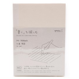 MD Midori Liniertes Notizbuch A6 - Premium-Japanpapier 176 Seiten