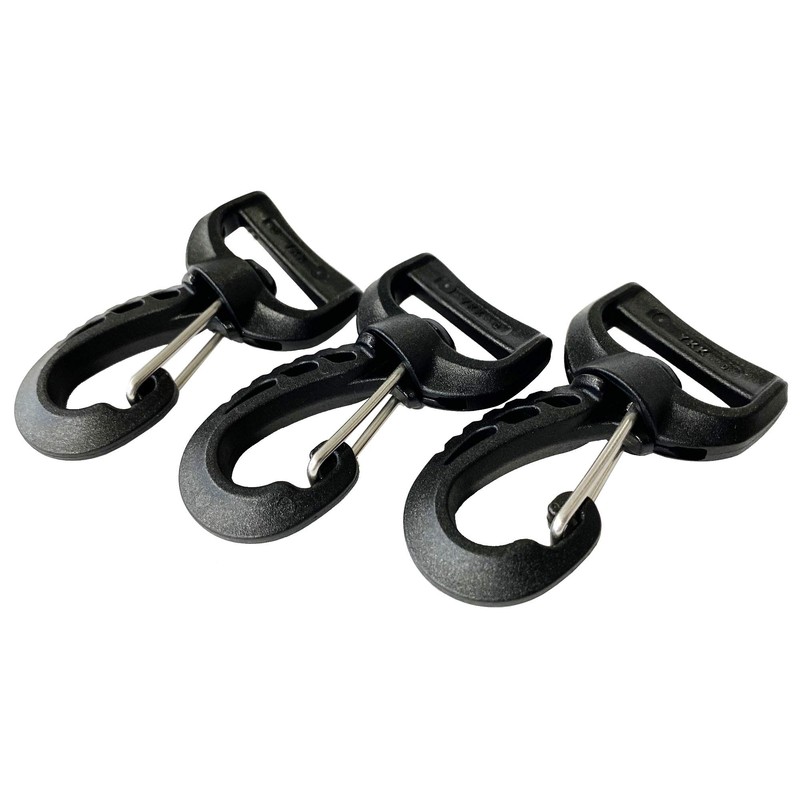 Ykk Kit - Swivel Snap Hook Plastic Buckles Lobster Clasp