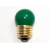 Bulbrite 7.5W 130V S11 Green Sign E26 Base