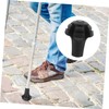 BESPORTBLE Trekking Pole Tip Covers for Hiking Anti-Slip Ski Pole