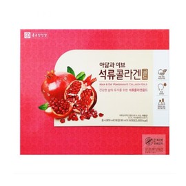 Adam and Eve Pomegranate Collagen Bone Chong Kun Dang Health Adam and Eve Pomegranate Collagen Gold 80ml 60 sachets 1 / 종근당건강 아담과이브 석류콜라겐 골드 80ml 60포 1개