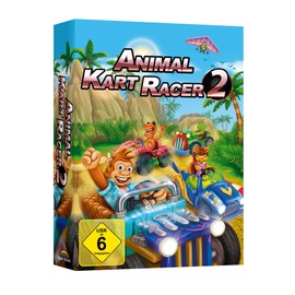 ANIMAL KART RACER 2 - Familien Rennspiel für PC - Windows 11, 10, 8.1, 7