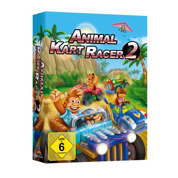 ANIMAL KART RACER 2 - Familien Rennspiel für PC -