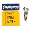 Oval Nails Bright, 50MM (225G), Nail Fasteners, Hardware - 12016