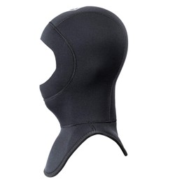 Two Bare Feet 5mm & 7mm Neoprene Wetsuit Hood – Thermal Insulation for Cold Water Diving, Surfing & Watersports, Durable Design with Secure Fit (7MM - L)