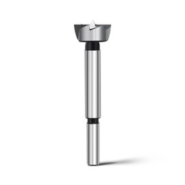 Forstner Drill Bit 24 mm for Wood, Forstner Bits Diameter 24 mm, Length 90 mm with 8 mm Round Shank