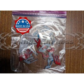 Made in USA - Trims Express 2020-2025 Ford Explorer Body Side Insert Trim Molding Letter Accent Sticker Door