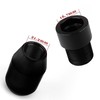 OCC MOTOR SPORT Gear Lever Knob Black Aluminium