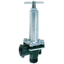 TeeJet Relief Valve Model 8460 High Flow 74 GPM - 300 PSI - 1/2-Inch