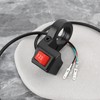 ECSiNG 2pcs 22mm Handlebar 3 Speed Module Switches for Motorcycle