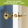 Hicarer 1 Pcs Solid Brass Storm Door Latch Storm Screen