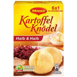 Maggi 6 Potato Dumplings in Cooking Bag