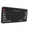 Compact Round Keycaps Mini Keyboard Wireless Bluetooth 2.4G Dual Mode