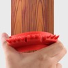 Attrezzo per venature del legno, attrezzo per pittura in gomma