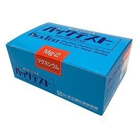 Kyoritsu Chemical Laboratory Pack Test Magnesium WAK-Mg-2 (Successor to WAK-Mg)