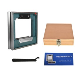 marddpair 8 X 8 Inch Precision Frame Spirit Level 0.0002 Inch
