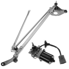 A-Premium Front Windshield Wiper Motor and Linkage Assembly Compatible with Acura & Honda Vehicles - CL 1997-1999, Accord 1994-1997 - Replace# 76574-S01-A07, 76505-SR1-A05