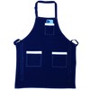 Cotton Aprons For Women Adjustable Bib Three(3) Large pockets- Apron