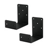 YMSZGBZG Heavy Duty Mantel Brackets，Floating Shelf Fireplace Bracket，U-Shaped Beam-Style Mantel