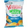 Sensible Portions Garden Veggie Sea Salt Wavy Chips, 12 oz