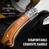 NedFoss Warthog Camping Axe, 9" Full Tang Small Axe with