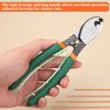 LEONTOOL 6-Inch Cable Wire Cutters Heavy Duty Cable Cutters, High