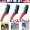 Unbranded Stainless Steel Small Wire Brush Paint Removal Tool Cleaning